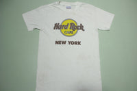Hard Rock Cafe New York Vintage 90's Made in USA Single Stitch T-Shirt