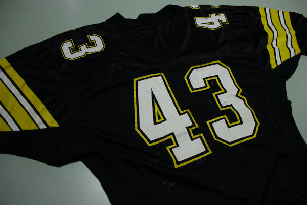Troy Polamalu Vintage Pittsburgh Steelers #43 Practice Russell USA Jersey