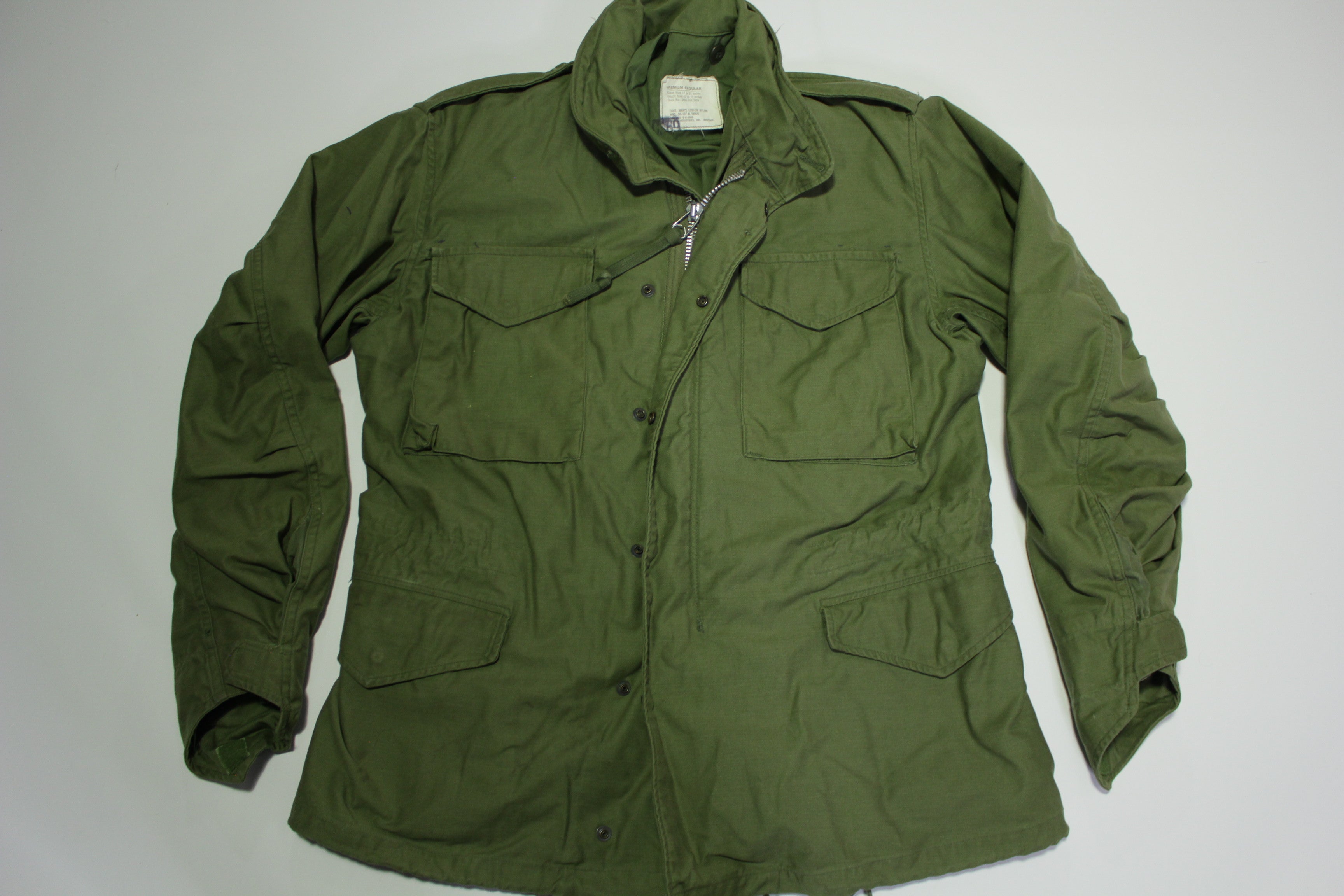 1970 army field outlet jacket