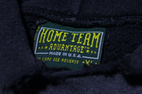 Charlotte Hornets Vintage 1988 Inaugural Distressed Hoodie Home Team USA Sweatshirt