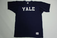 Yale University Vintage 80's Dodge Cup Made in USA Champion Single Stitch T-Shirt