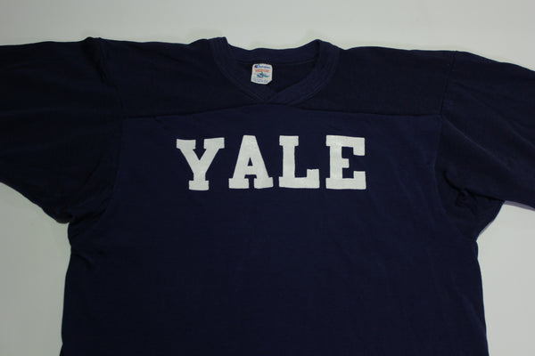 Yale University Vintage 80's Dodge Cup Made in USA Champion Single Stitch T-Shirt