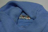Sportivo Continental Knit Vintage 60's Turtle Neck Short Sleeve Single Stitch T-Shirt