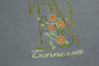 Tennessee Vintage 90's Purple Embroidered Crewneck Sweatshirt