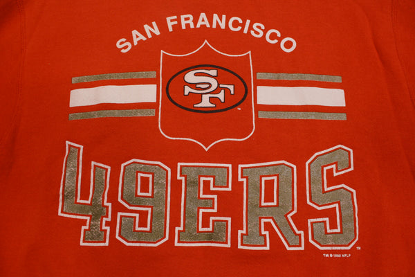 San Francisco 49ers Vintage USA Made 1995 90s' Salem Sportswear Sweatshirt