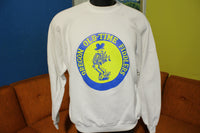 Oregon Old-Time Fiddlers  Vintage 80's Crewneck XL Graphic Sweatshirt.