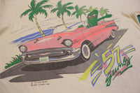 Gumby Fifty Seven Chevy 1986 Art Clokey Village Mews 80s Stedman T-Shirt