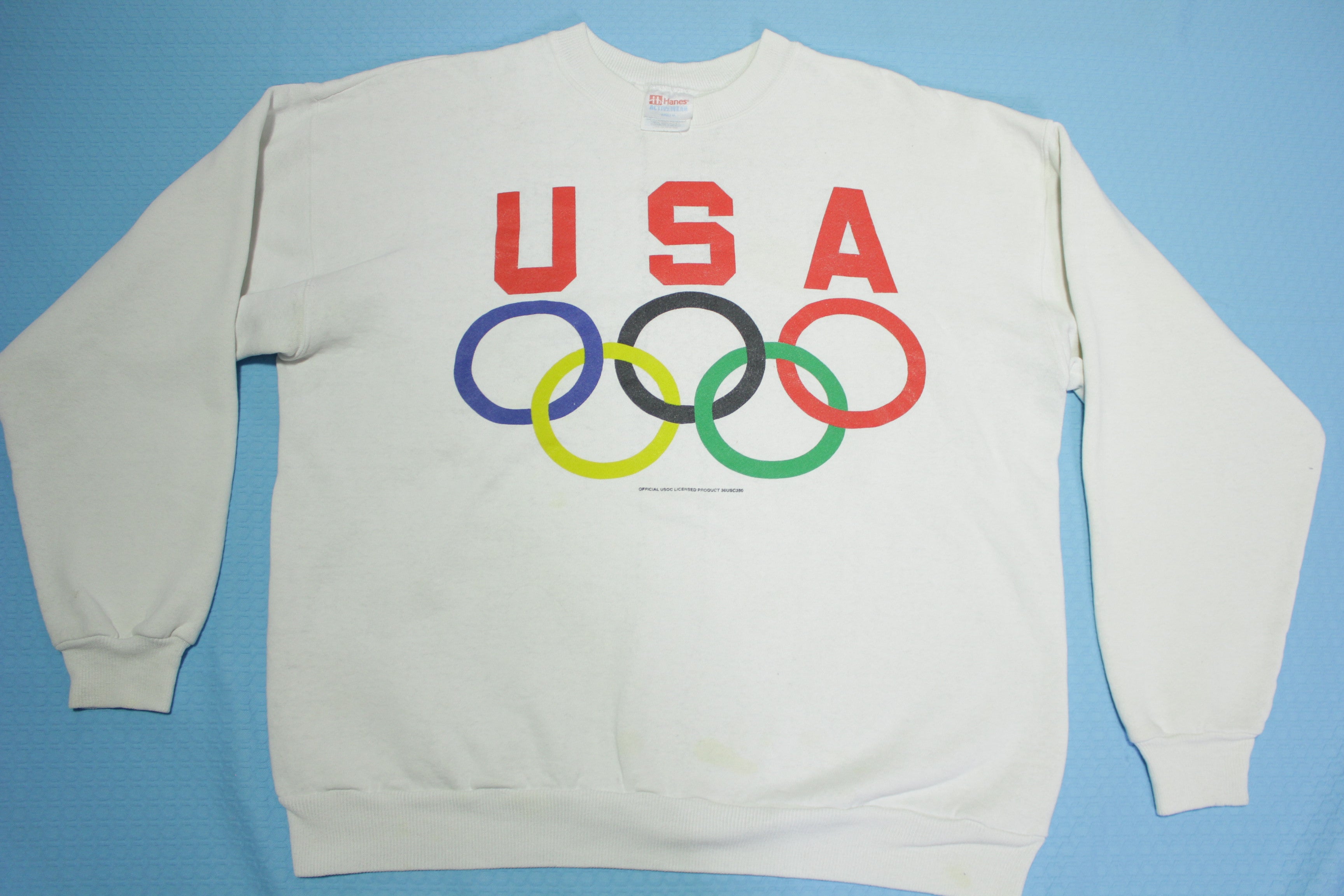 Usa olympic outlet sweatshirt