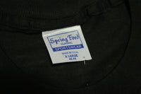 Neil Diamond Vintage 80's Spring Ford Big Spellout Single Stitch USA Deadstock T-Shirt