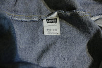 Levis Red Tab 554 Men's Large Vintage Faded Jeans 38x30 USA Made