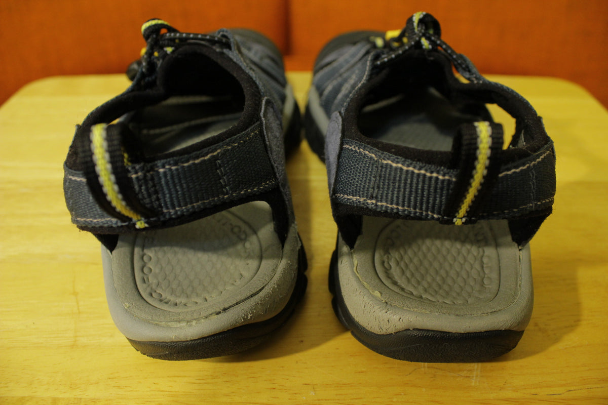 Keen Newport H2 Hiking Water Outdoor Sandal Strap Shoes Navy Gray Mens Size 7