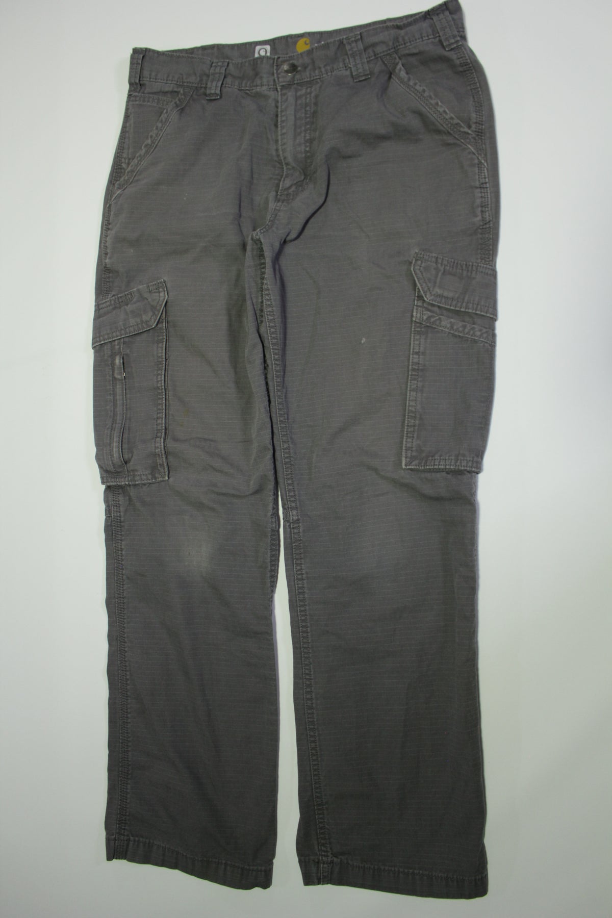 Carhartt Ripstop Cargo Dungaree Fit 101148 Utility Pocket Force Work Construction Pants