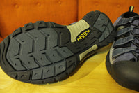 Keen Newport H2 Hiking Water Outdoor Sandal Strap Shoes Navy Gray Mens Size 7