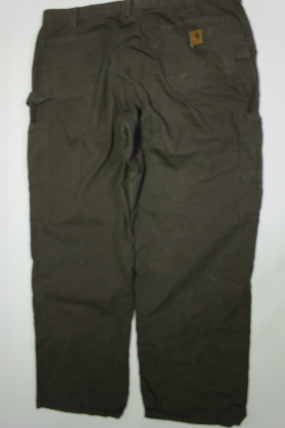 Carhartt B151 LBR Dungaree Fit Duck Wash Utility Pocket Work Construction Pants