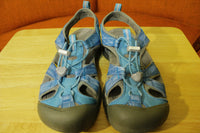 Keen Newport H2 Hiking Water Outdoor Sandal Strap Shoes Women's Blue Size 8