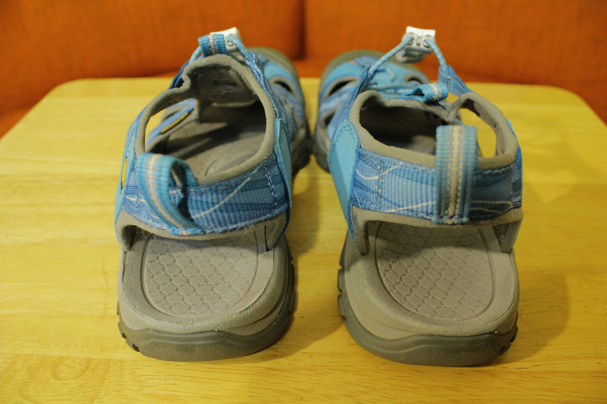 Keen Newport H2 Hiking Water Outdoor Sandal Strap Shoes Women's Blue Size 8