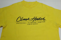 Clark Hatch Physical Fitness Center Tokyo Japan Vintage 60's Deadstock Tourist T-Shirt