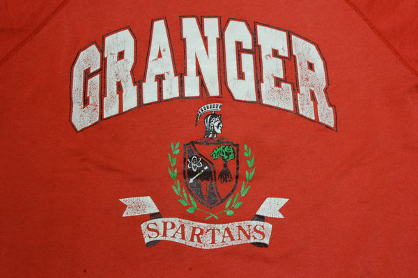 Granger Spartans Vintage 90's Hanes USA Crewneck Sweatshirt