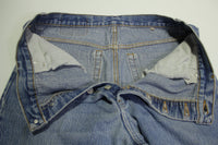 Levis Vintage 90's 501XX Made in USA Button Fly Bitchin' Blue Denim Jeans