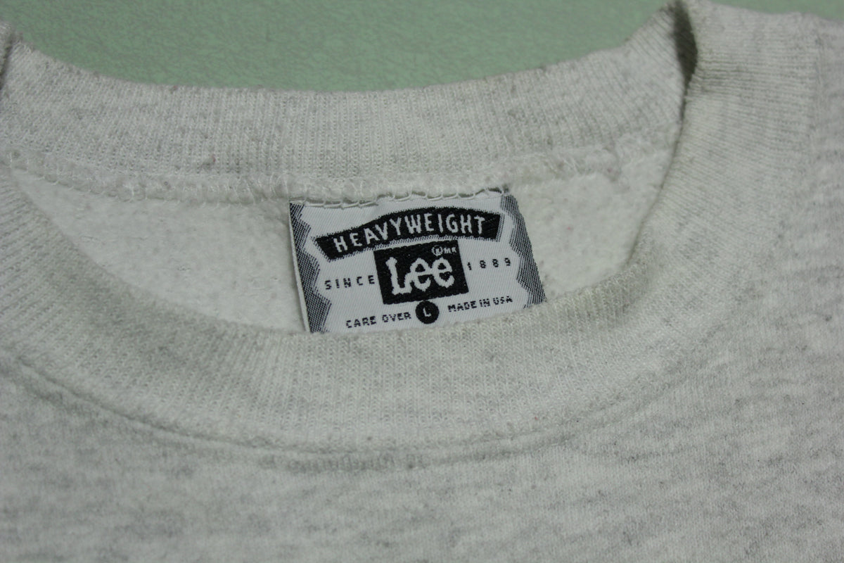 Cheers Boston 1994 Vintage 90's Lee Movie Promo Ted Danson Crewneck Sweatshirt