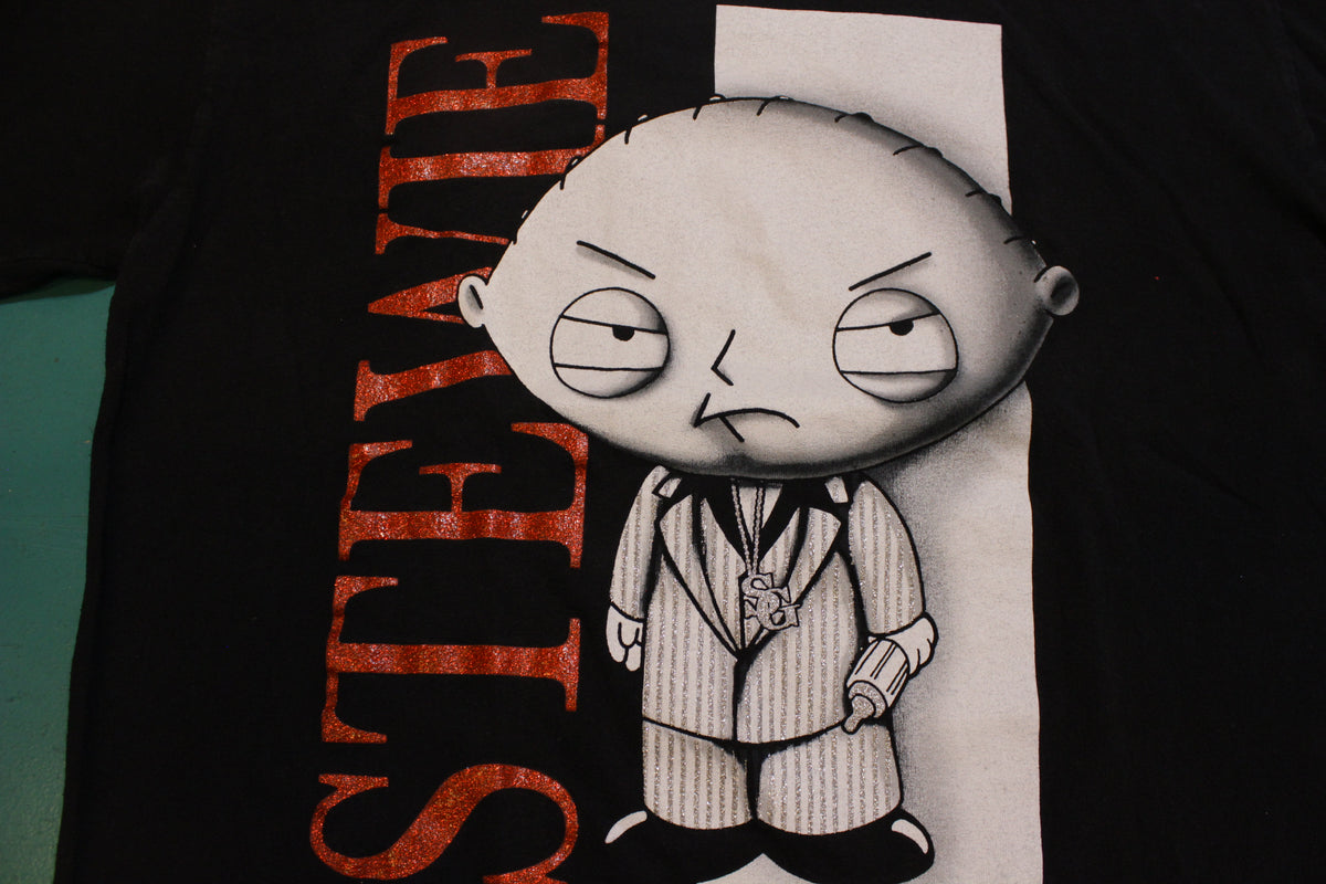Stewie Griffin Family Guy Scarface Al Pacino 2008 Movie Promo T-Shirt