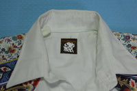Karman Vintage 80's Flower Print Pearl Snap Western Button Up Shirt