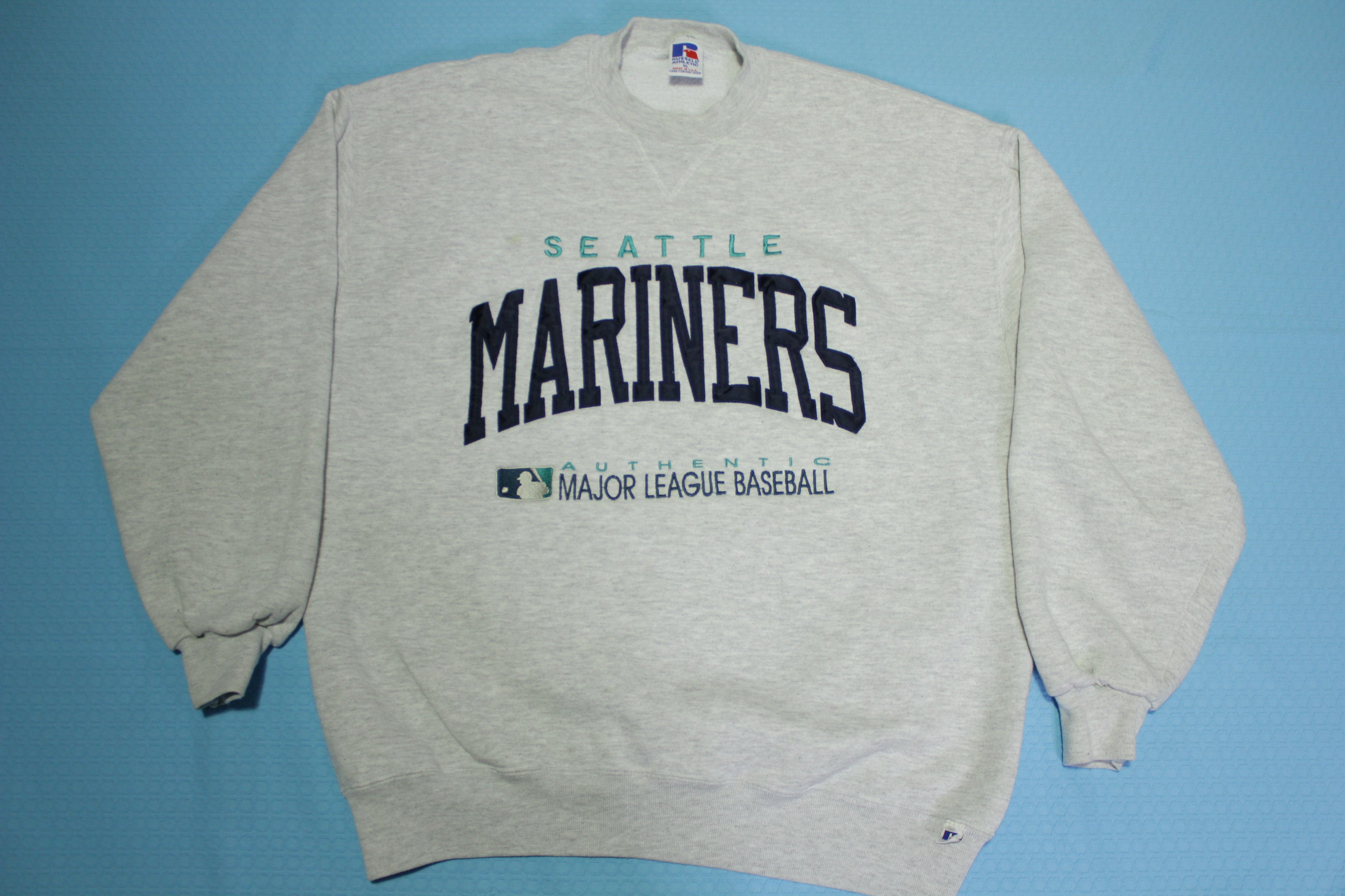 Seattle mariners hot sale crewneck sweatshirt