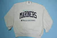 Seattle Mariners Authentic Major League Baseball Vintage 90's Crewneck Sweatshirt
