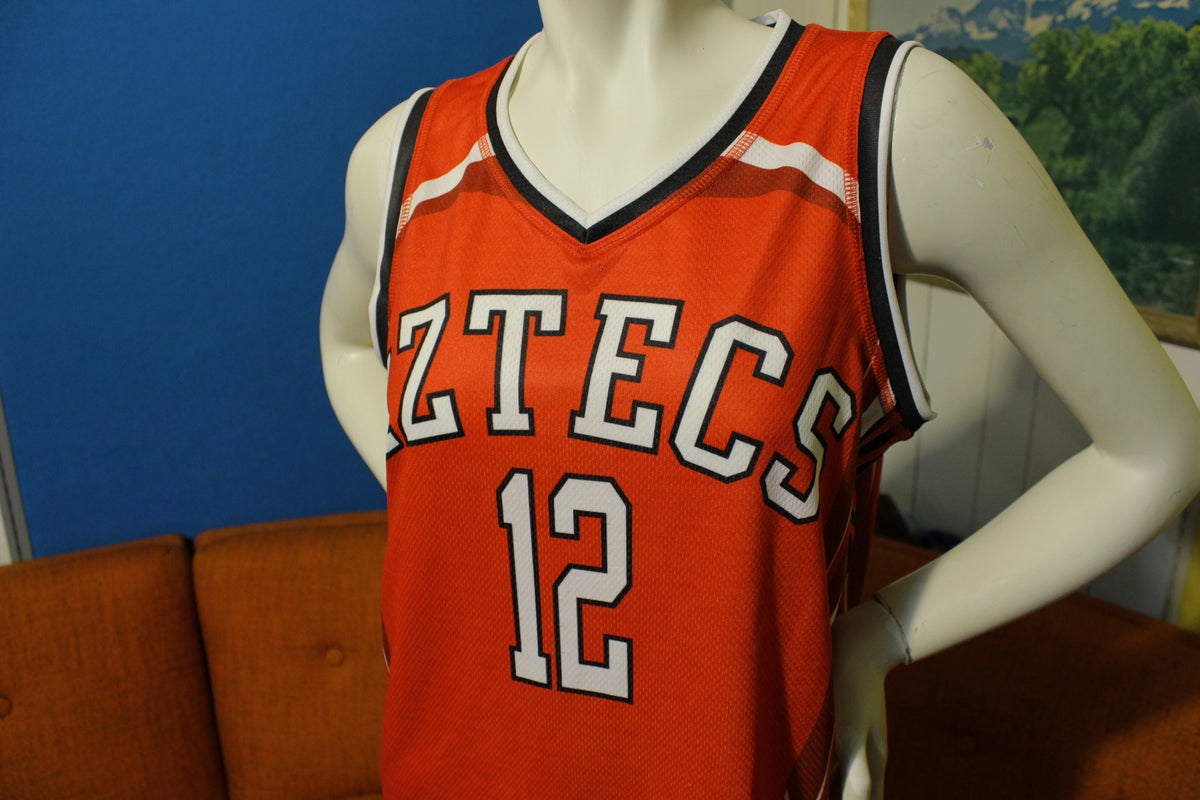 San Diego Aztecs NWT Women's Basketball Jersey #12 Red Nike Medium –  thefuzzyfelt