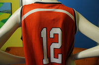 San Diego Aztecs NWT Women's Basketball Jersey #12 Red Nike Medium