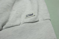 Christian Dior Vintage 80's 90's Crewneck Polo Collared Sweatshirt