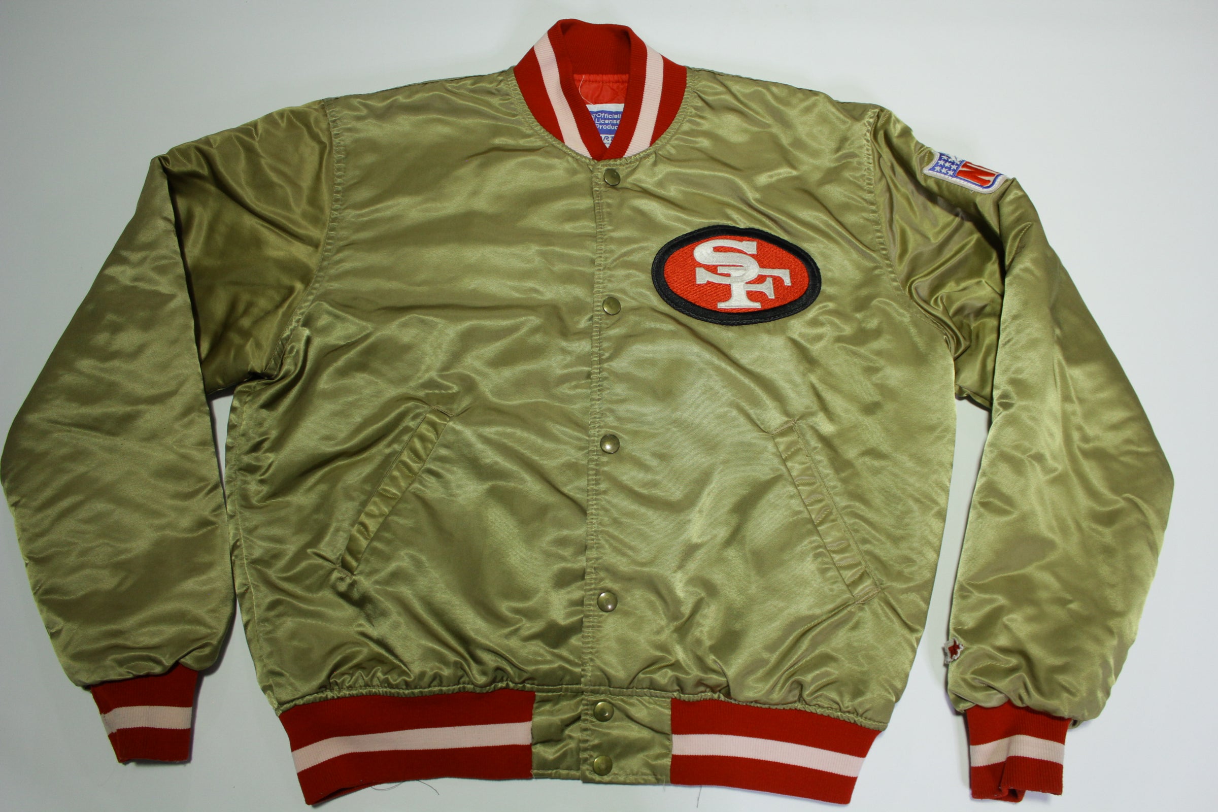 1990 49ers starter jacket