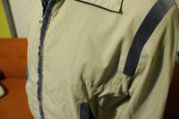 Kennington California 80's Corduroy Accent Jacket Lightweight Lined Coat