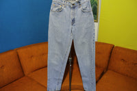 Levis Blue 550 Made in USA Women's Faded Jeans Vintage 90's 28x30 Tapered