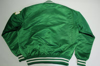 Boston Celtics Vintage 80's Satin NBA Quilt Lined Made in USA Starter Jacket