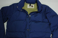 North Face Vintage 70's 80's Brown Label Goose Down Draw String Puffer Ski Jacket