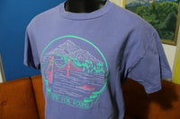 Tacoma Narrows Mt Rainier Pacific Northwest Vintage T-Shirt Pound Tee