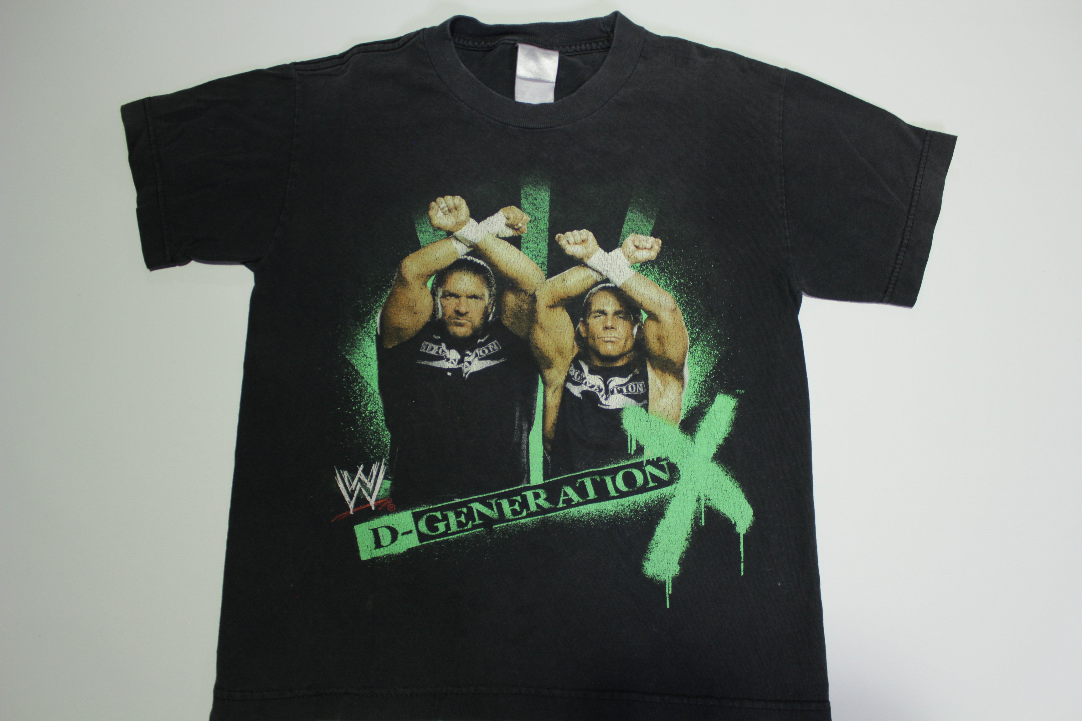 WWF】D-Generation X Tシャツ【DX】【WWE】ヴィンテージ-