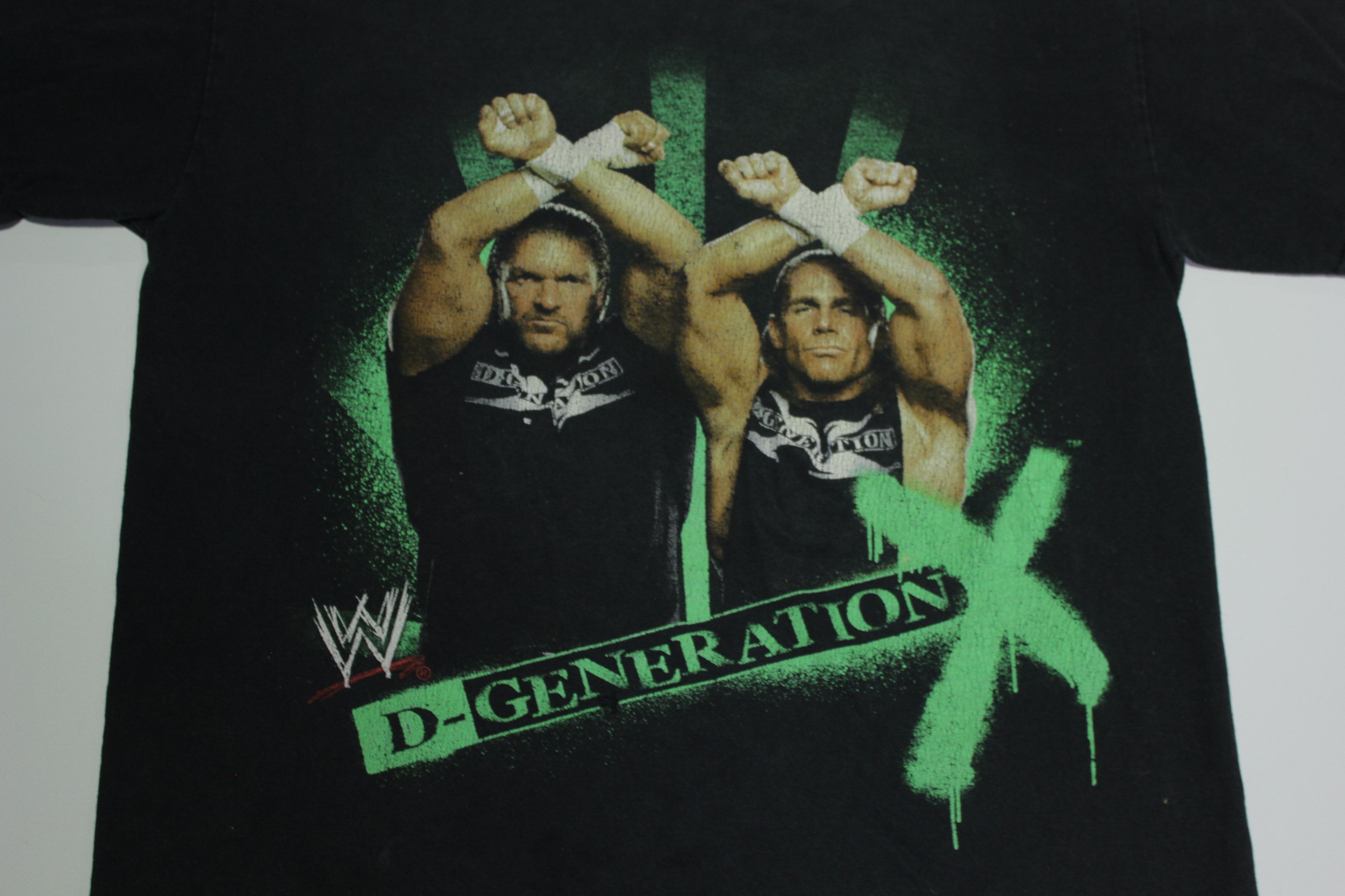 Top WWF D-Generation X all over print