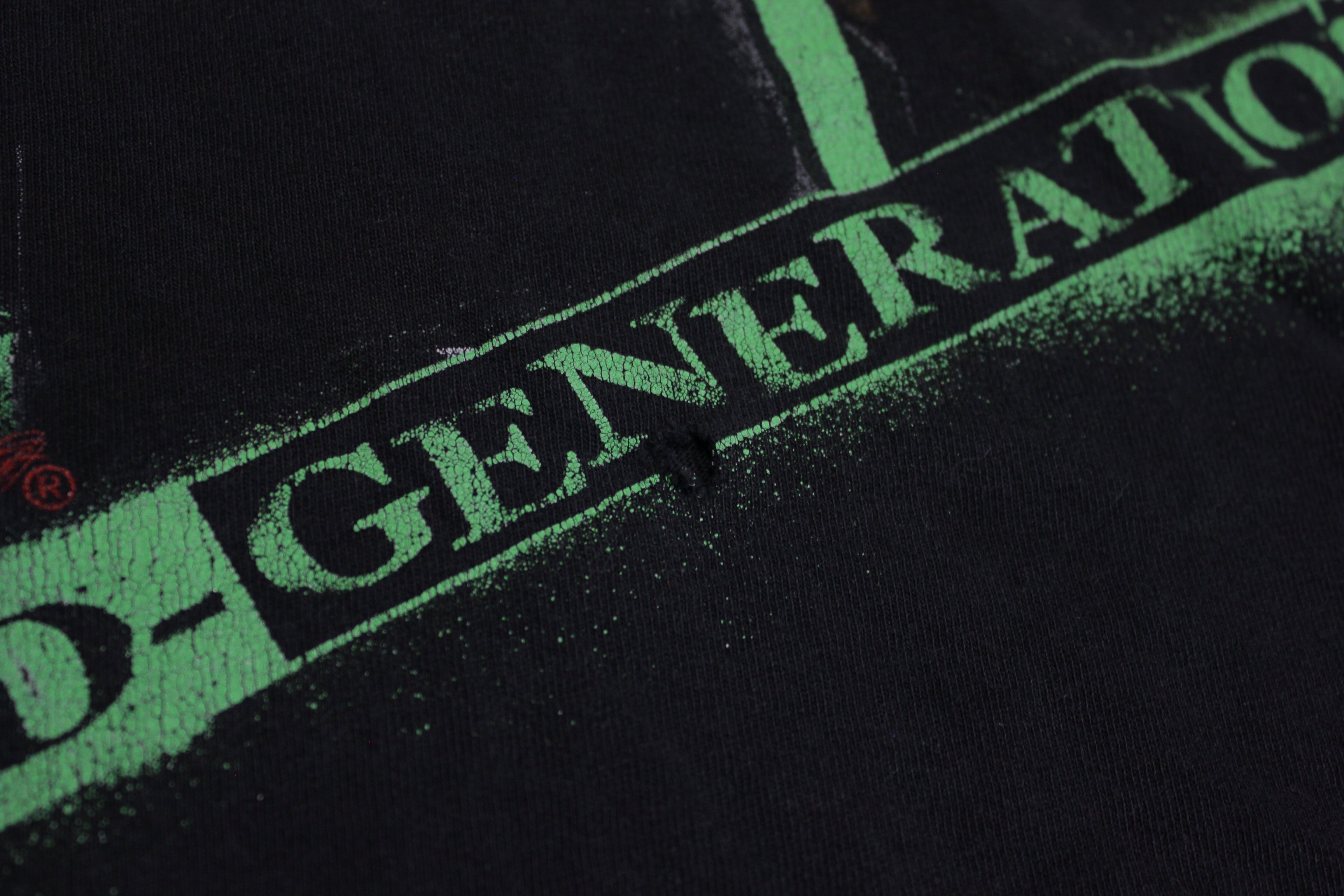 D-Generation X WWE WWF Shawn Michaels Vintage Distressed 2000's