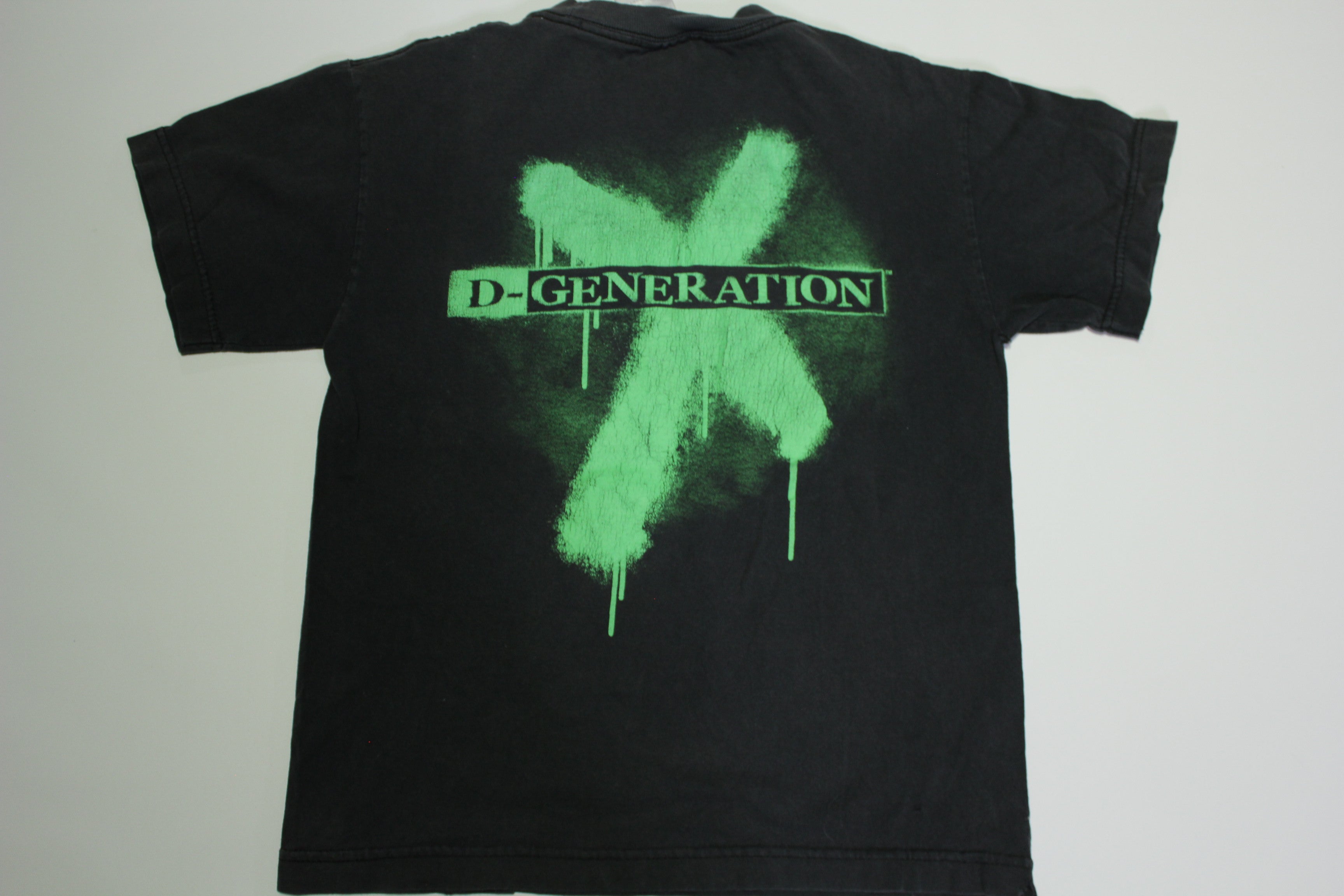 D-Generation X WWE WWF Shawn Michaels Vintage Distressed 2000's