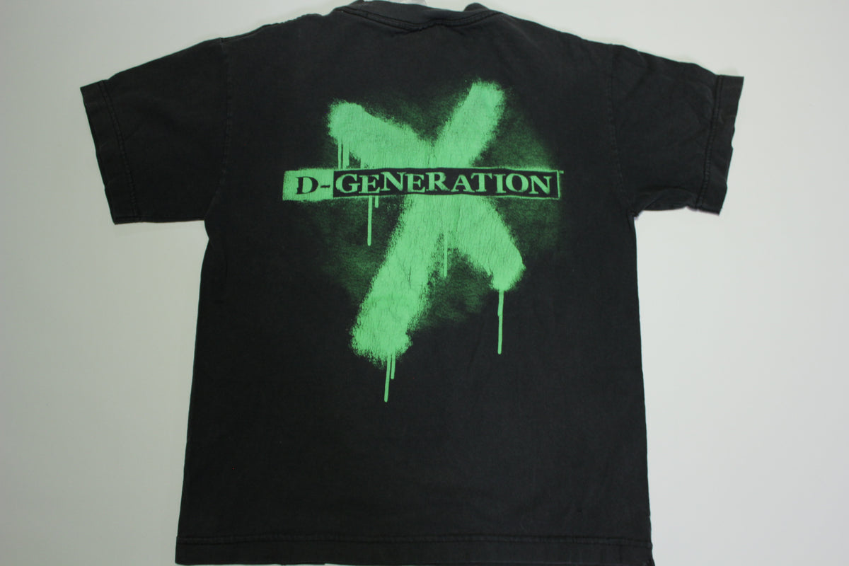 D-Generation X WWE WWF Shawn Michaels Vintage Distressed 2000's Wrestling T-Shirt