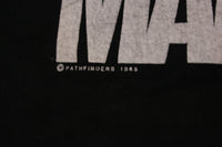 Malcolm X Vintage 1991 Single Stitch USA Fashion Victim T-Shirt