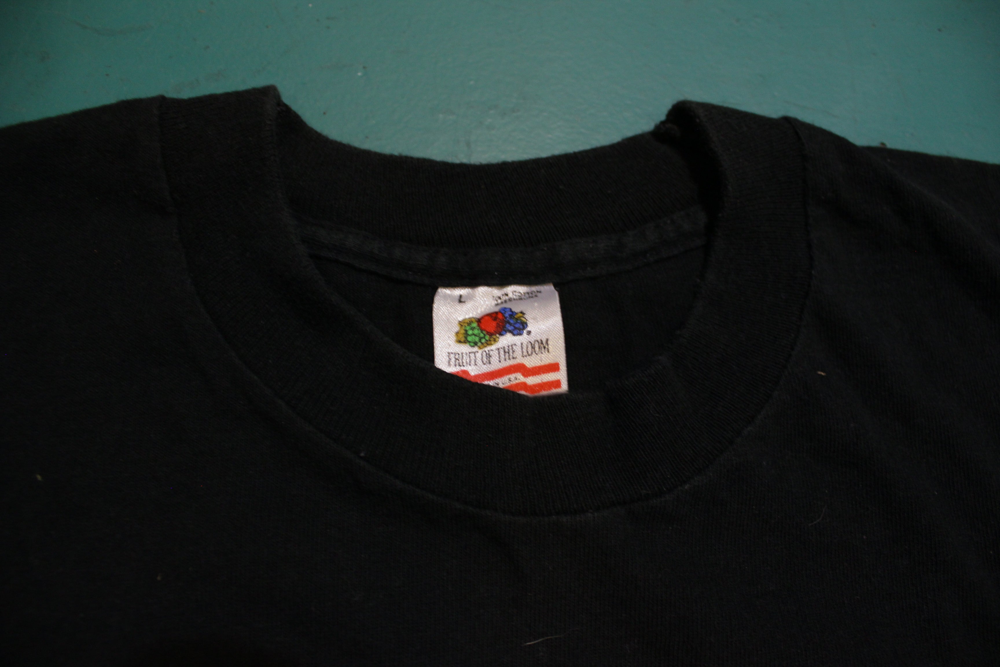 Malcolm X Vintage 1991 Single Stitch USA Fashion Victim T-Shirt