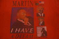 Martin Luther King MLK I Have A Dream Vintage 80's Screen Stars Single Stitch T-Shirt