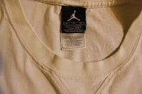 Air Jordan 3 Retro Fire Red Nike Shoe On Shirt Vintage 2006 T-Shirt Rare Tee