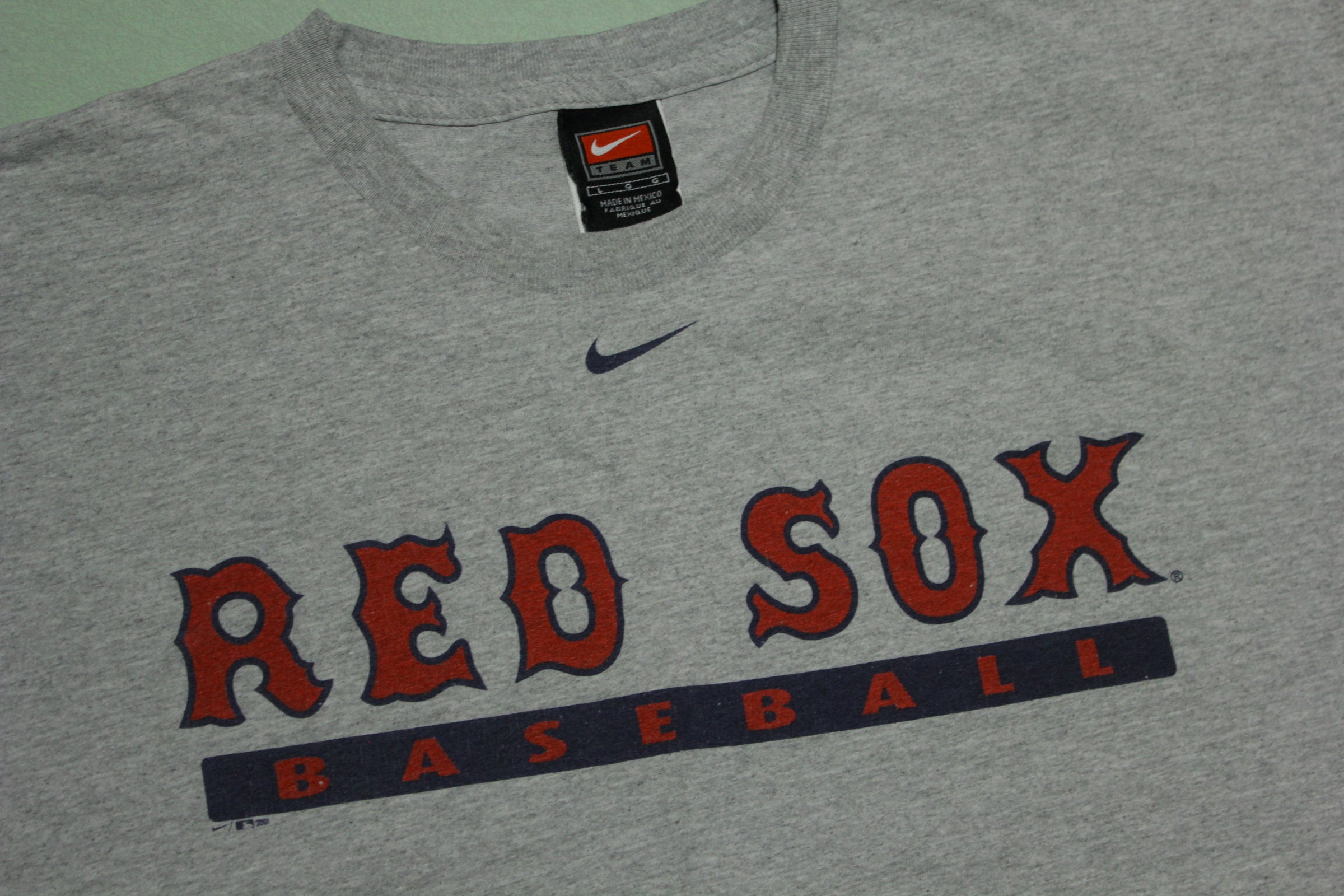 Men's Boston Red Sox Nike White Team T-Shirt