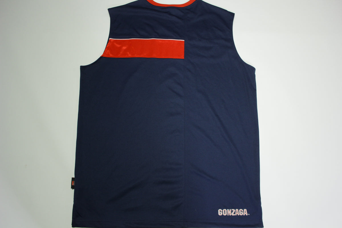 Gonzaga University Spokane Nike Team Sewn Stitch Collegiate Basketball Jersey