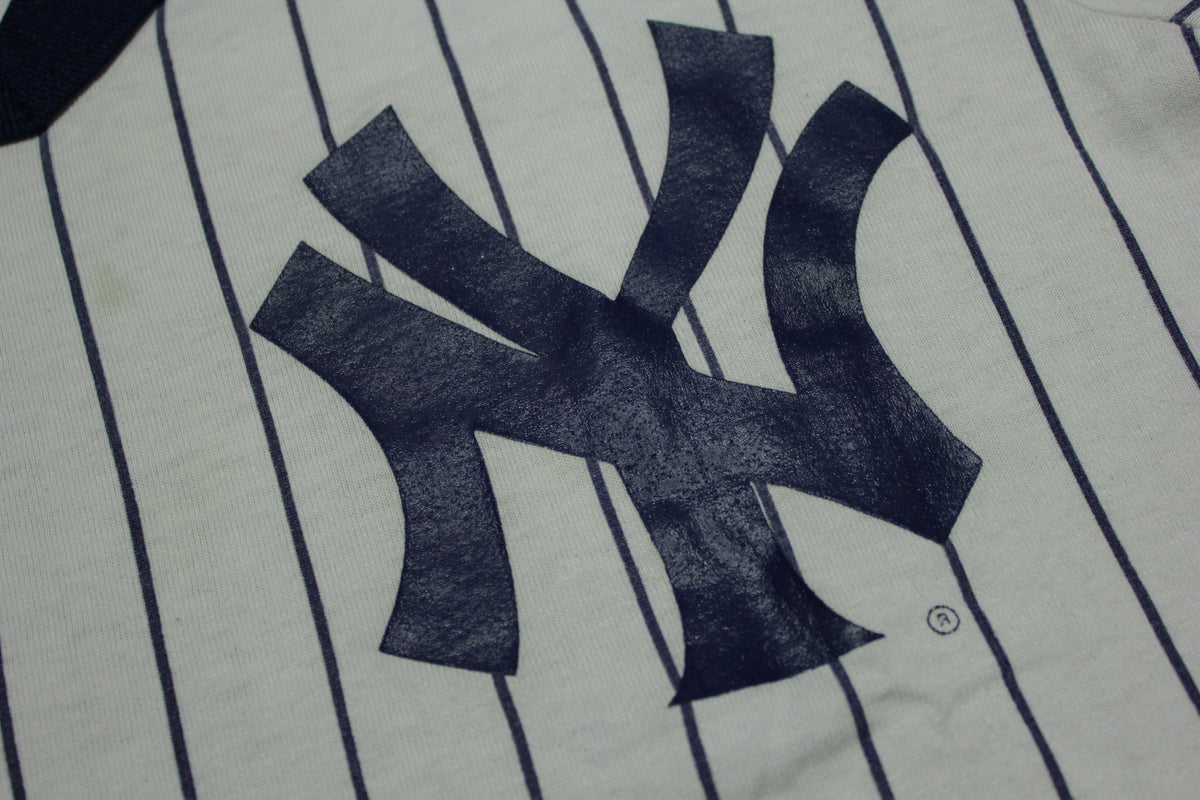 New York Yankees Vintage 80's 90's Babe Ruth # 3 Majestic Pinstripe Je –  thefuzzyfelt