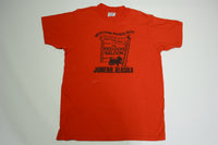 Red Dog Saloon Vintage 80's Juneau Alaska Hanes Combed USA Single Stitch Tourist T-Shirt